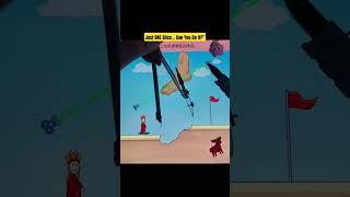 “Cut the Land to Reach the End! | Smart Puzzle Game” #trending #shorts #youtubeshorts