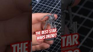 Building the best droid in all of Star wars! #miniature #starwars