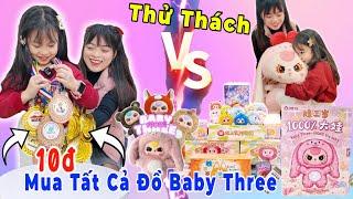 Gia Đình Hằng Nheo Thử Thách Mua Tất Cả Đồ Baby Three