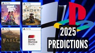 PlayStation 2025 Predictions - New PS5 Games, GTA VI, No Showcase, Release Dates, State of Plays