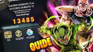 BEST TEAMS TO USE FOR TOURNAMENT OF POWER SEASON 107! ToP GUIDE W TIMESTAMPS!! (Dragon Ball Legends)