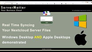 Windows AND Apple Install - NextCloud Server