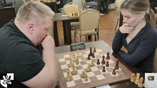 E. Dvigun (1882) vs WFM Fatality (1915). Chess Fight Night. CFN. Blitz