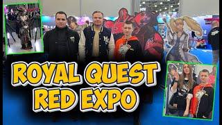 Royal Quest на Red Expo, планы на будущее, скоро ли выход в steam