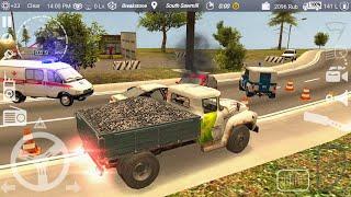 Russian Car Driver ZIL 130 #3 - Android Gameplay