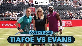 Frances Tiafoe vs Dan Evans Match Highlights | Queen's 2025