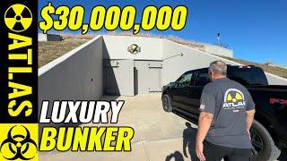 Detailed tour of a 30 MILLION dollar bunker