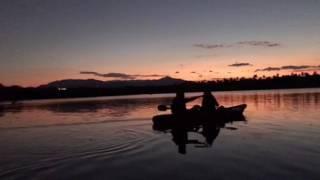 Kayaking in Bio Bay, Puerto Rico