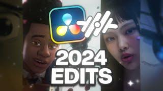 DaVinci Resolve Editing in 2024 (DEFUSE MIX)