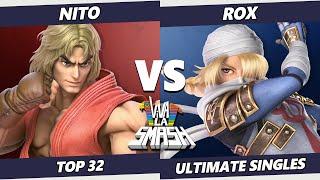 Viva la Smash - Nito (Ken, Kazuya) Vs. Rox (Sheik) SSBU Ultimate Tournament