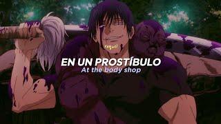 Unholy - Sam Smith ft. Kim Petras || [Sub. Español / Lyrics] ; Toji Fushiguro