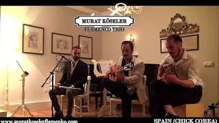 MURAT KÖSELER FLAMENCO TRIO  - SPAIN #chickcorea #spain #guitar #jazz