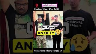 NO Gym Anxiety  #workout #my121wellness #shorts