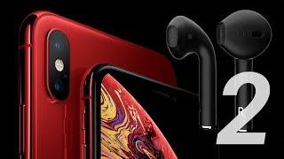 AirPods 2 In Production & Red iPhone XS Coming!