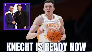 Lakers Dalton Knecht Is Ready Now