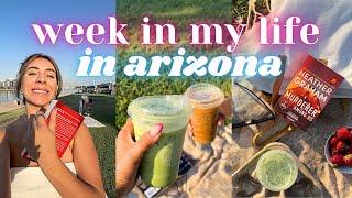 WEEK in my LIFE in ARIZONA | boyfriend?!? cooking, meeting his parents! BBL UPDATE + videoshoot bts