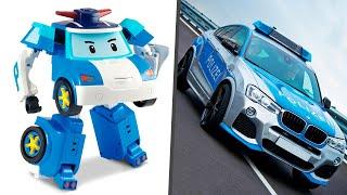 Robocar Poli in Real Life! Main Characters