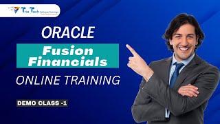 Oracle Fusion Financials Online Training class 1 | Financials Online Training | TrioTech