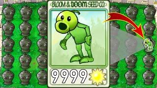 Zombie Pea Vs All Plants Vs All Zombies Vs Dr Zomboss Plants Vs Zombies It's About Uhh Mod Gameplay