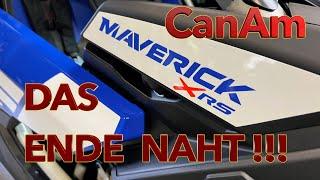 CanAm Maverick X RS - DAS  ENDE NAHT !!!