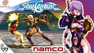 Soulcalibur (Dreamcast / 1999) -  Ivy / Isabella Valentine [Playthrough/LongPlay]