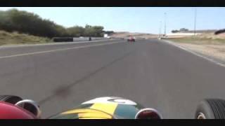 Art Hebert and Lotus 20 Formula Junior lap of Infineon Raceway_0001.wmv