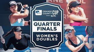 Parenteau/Rohrabacher v Brascia/Brascia at the Select Medical Orange County Cup