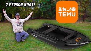 I Bought A $350 BOAT On TEMU!