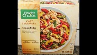 Healthy Choice Café Steamers: Chicken Fajita Review