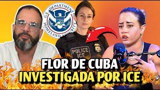 Flor de Cuba, está siendo investigada por ICE, según el influencer cubano Alex Otaola