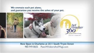 Paws, Whiskers & Wags - Your Pet Crematory - Charlotte, NC