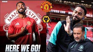 Man United €80M Cunha Offer FINALLY Accepted By Wolves...