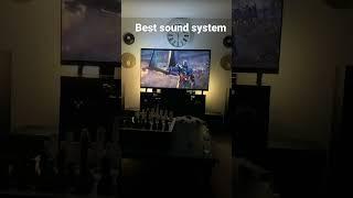 Best home theater system ever.