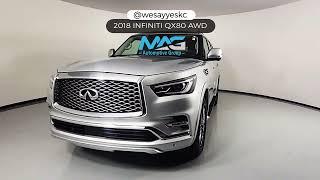 2018 Infinity Qx80