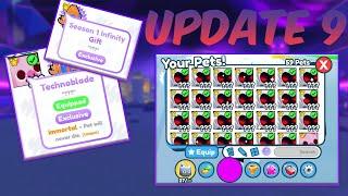 Update 9 On Pet Simulator B! | Giftboxes & More !!