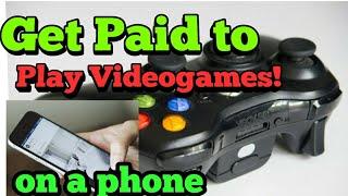  Get Paid To Play Videogames On Your Phone [real money games]