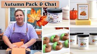 It's the Autumn Pack & Chat! | MO River Soap