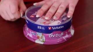 Verbatim DVD+R 16x írható lemez a DVDolcson.eu -tól