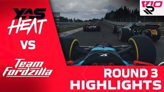 YAS Heat in the V10 R-LEAGUE | ROUND 3 HIGHLIGHTS!!