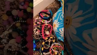 Some of the Bracelets I have made!!! #bracelets #beads #smallbusiness