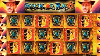  GRANDE VINCITA alla SLOT Book of Ra Deluxe 6!  Jackpot e Simboli Espansi! 