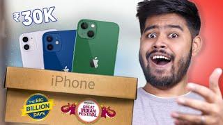 iPhone 13 Price in Flipkart Big Billion Day Sale Deals | Amazon Great Indian Festival Sale, iPhone12