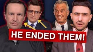 "Where Are the Fact Checks?!" Damon BLASTS Senator for LYING About RFK Jr.'s Fluoride Plan! (Satire)