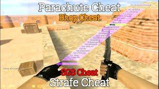 CS 1.6 Parachute CHEAT - | SGS / Bunnyhop / GS | Kuvik v2.1 | FREE CHEAT