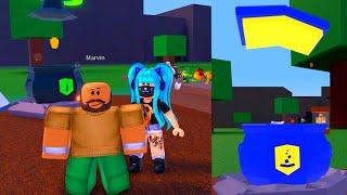 Добавили NPC/Новые Котлы /Marvin/Wacky Wizards | NPC UPDATE!!!чокнутые волшебники/Roblox