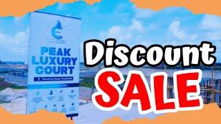 PEAK LUXURY COURT Discount Sale | ShopRite Sangotedo Lekki