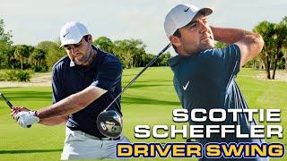 Scottie Scheffler Talks Through His Unique Driver Swing | TaylorMade Golf