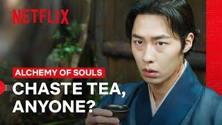 Jang Uk Accidentally Drinks Some Chaste Tea 🫖| Alchemy of Souls | Netflix Philippines