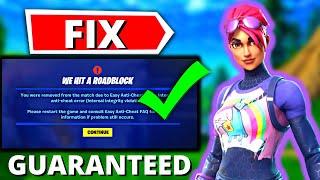 Fortnite Easy Anti Cheat Error Fix