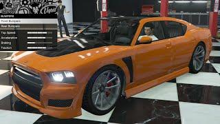 GTA 5 - OG Vehicle Customization - Bravado Buffalo S (Dodge Charger SRT-8)